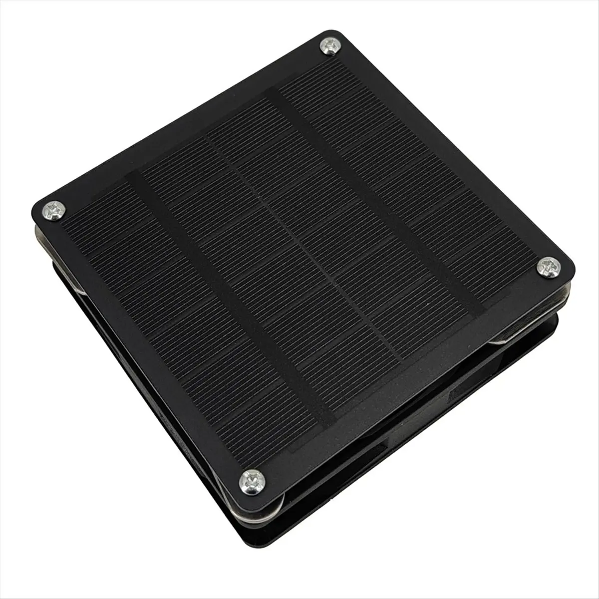 【AUTUMN】3W 6V Mini Portable Outdoor Integrated Solar Panel Exhaust Fan Greenhouse Dog Chicken House Solar Charging Fan