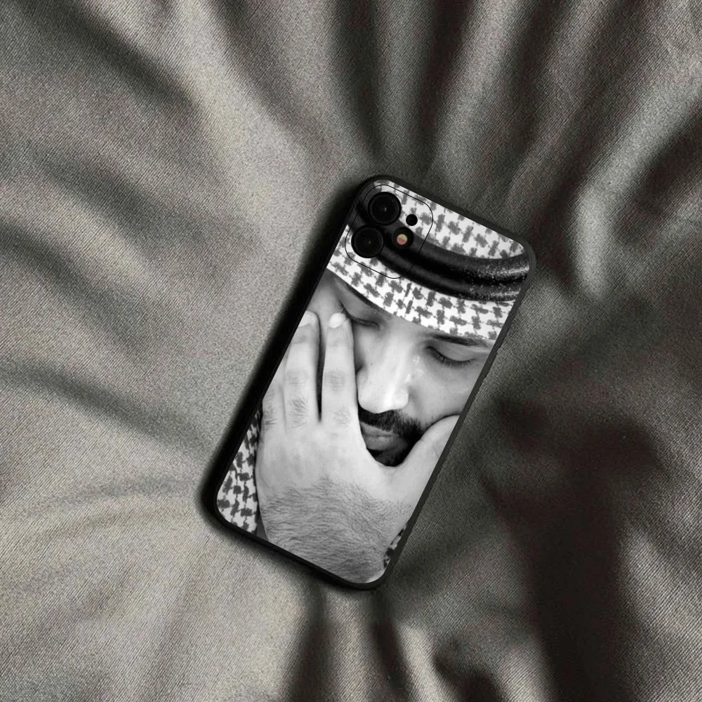 Funda de teléfono Muhammad Bin Salman para Iphone 15 11 13 14 Pro Max 7 8 Plus X Xr Xs Max 16pro 12mini