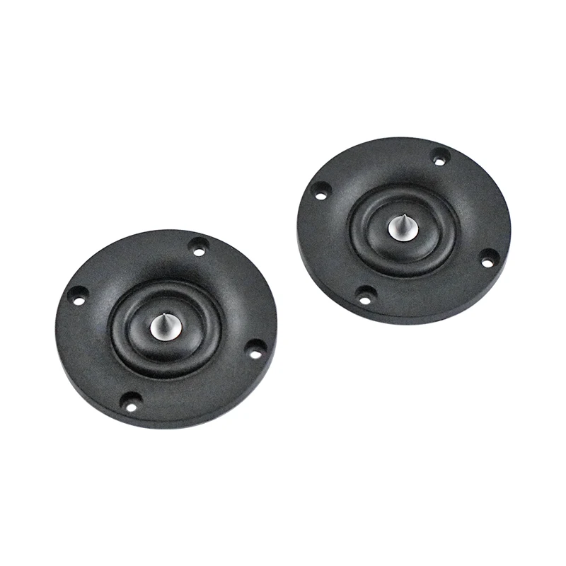 GHXMedals Tête de Sucette Classique 3 pouces 72mm Twecirculation Haut-Parleur Avec injfilm + couvercle magnétique arrière Néodyme 4ohm 30W HIFI-END 1 Paires