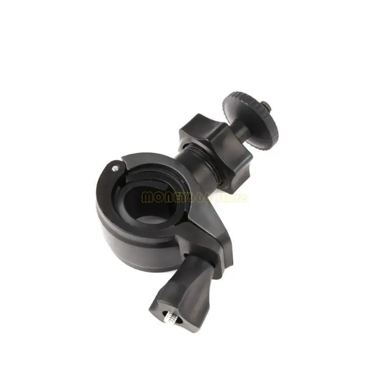 F62C Clamp Camera Mount Holder Bike Clip 1/4 Inch Adapter for Insta360 X Sports Camera for OSMO Mobile 2 3