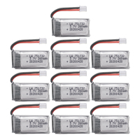 Original Battery 3.7V 260mAh Lipo Battery For H36 Eachine E010 E011 E012 E013 Furibee F36 RCQuadcopter drone part