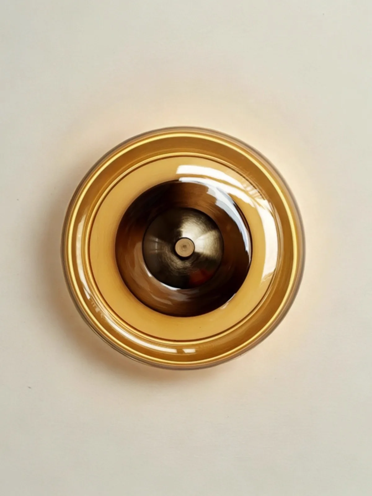 Modern Light luxury Household Use Bedroom Wall-Mounted Glass Wall Lamp Restaurant Advanced Decoration Background Wall Wall Lamp
