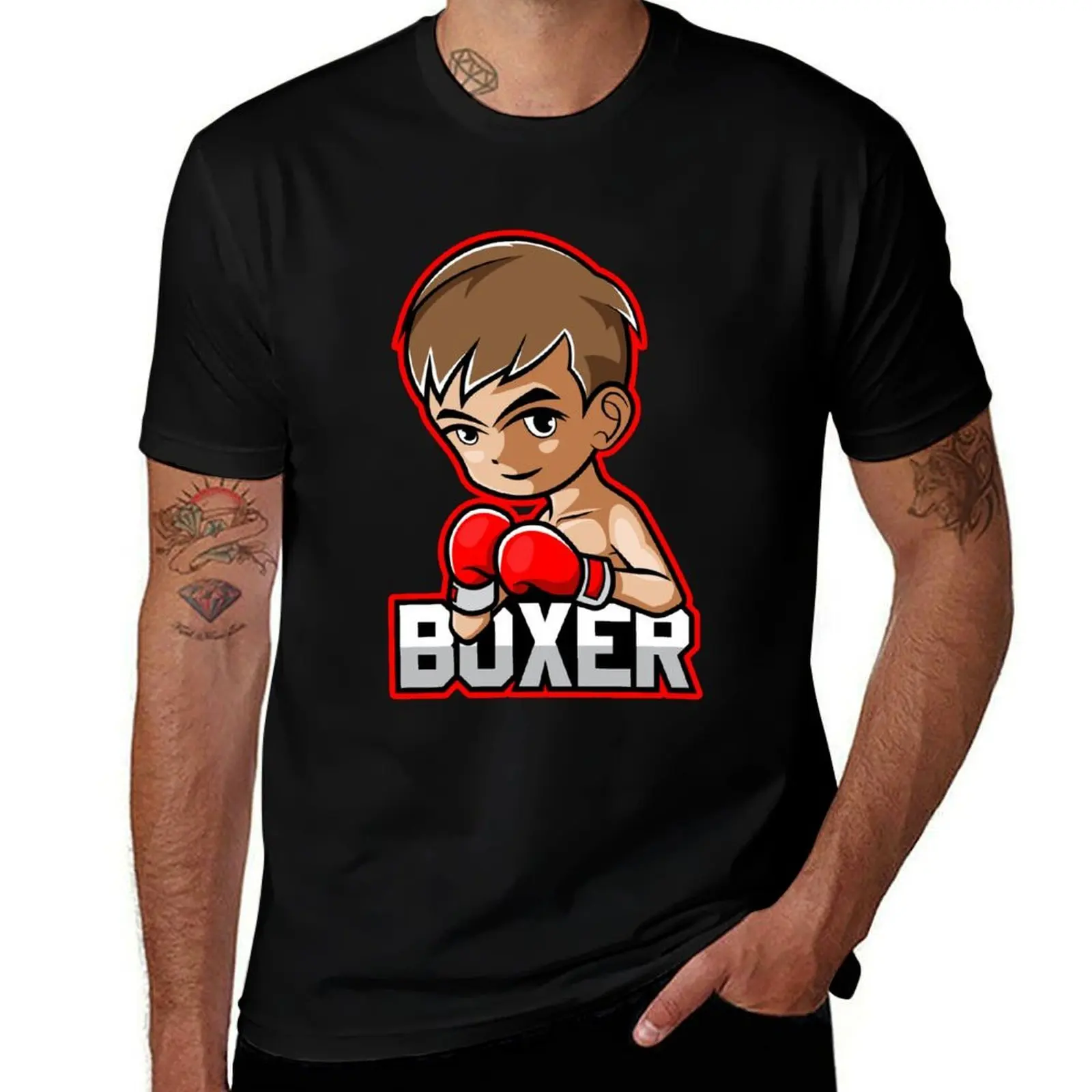 BOXING PRODIGY T-Shirt T-shirt sportif respirant à manches courtes