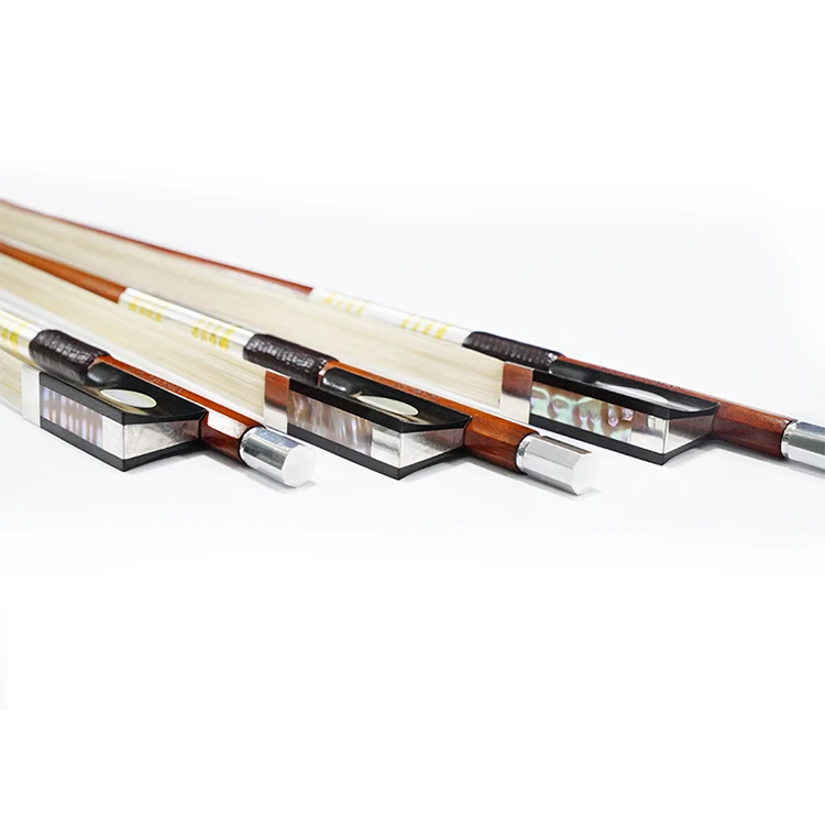 

Performance Level Professional Grade 4/4 Violin Bow Suzhou Violin Bow