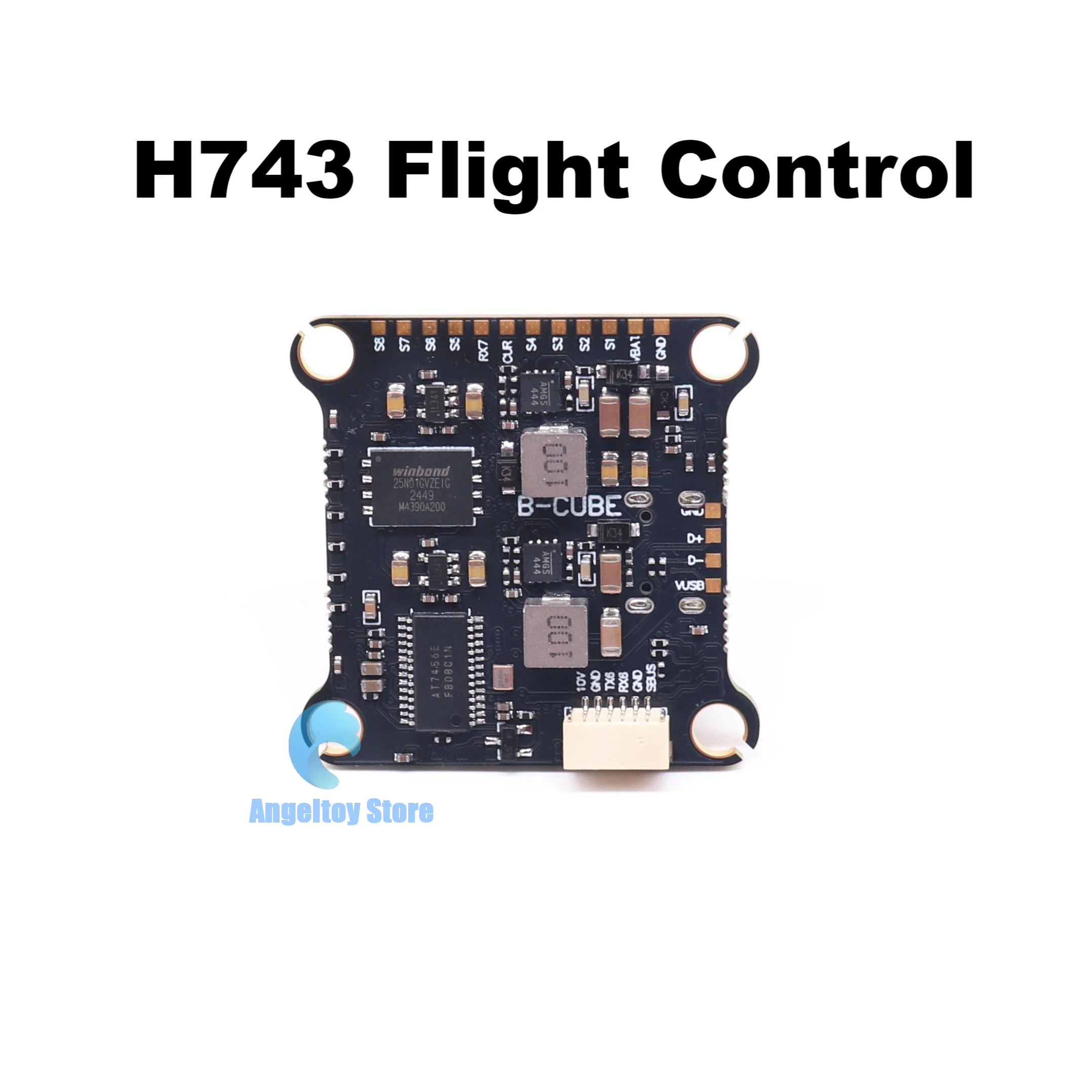 MARK4 V2 8 นิ้ว 9 นิ้ว 10 นิ้ว H743 ควบคุมการบิน 60A 4INI ESC Rack Drone FPV คาร์บอนไฟเบอร์ PV Racing Drone Quadcopter Freestyle