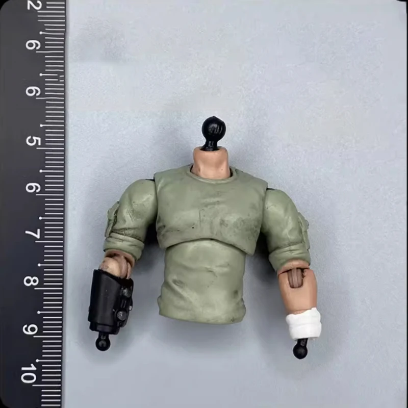 1:18 Scale Soldier Man Truck Driver Man Shoulder Bag Waistcoat Hand Shape 3.75 Inch Doll Accessories Collection Gift Display Toy