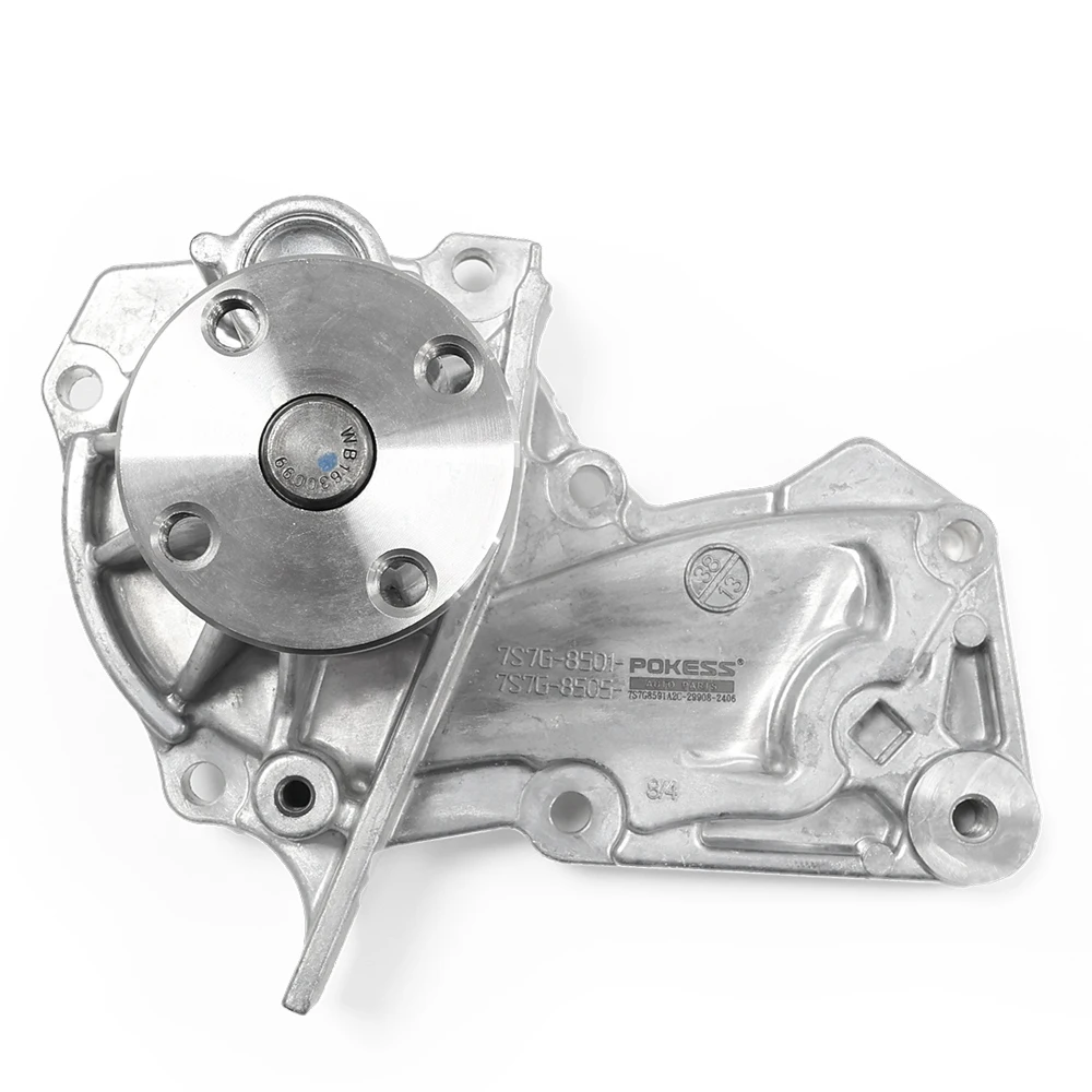 Cars Accesso Cooling System Water Pump For Ford Focus 2012-2015 Kuga 2013-2016 1.6T ECOSPORT Escort Fiesta 2013 1.5T 7S7G8591A2C - view 2