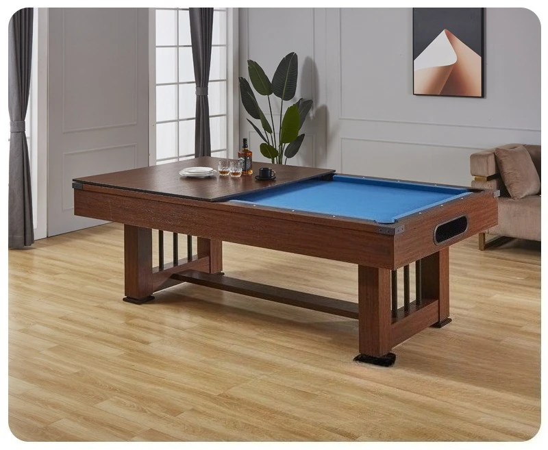2026 7FTBilliard table home standard black eight snooker table commercial multi-functional billiards table three in one.