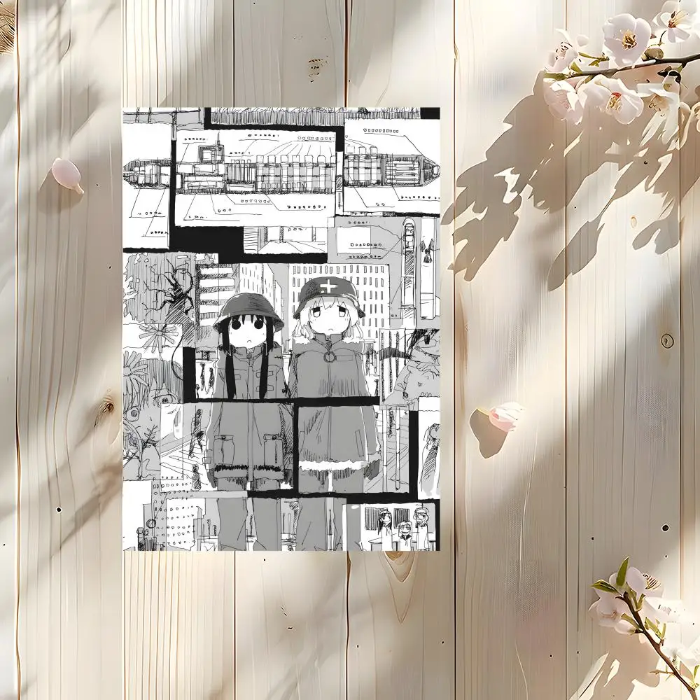Girls Last Tour Poster Premium PP-Wandaufkleber – zum Abziehen und Aufkleben, HD-Druck, wasserfeste Heimdekoration – Detail 9