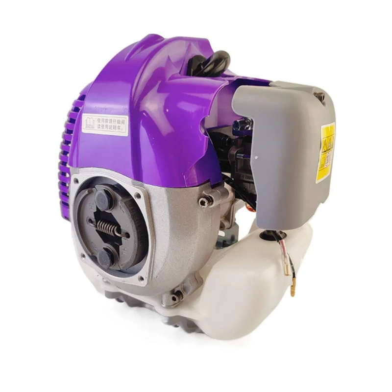 芝刈り機、芝刈り機、グランドドリルエンジン用 40F-5 2ストロークハイパワー手引きスタートアクセサリー