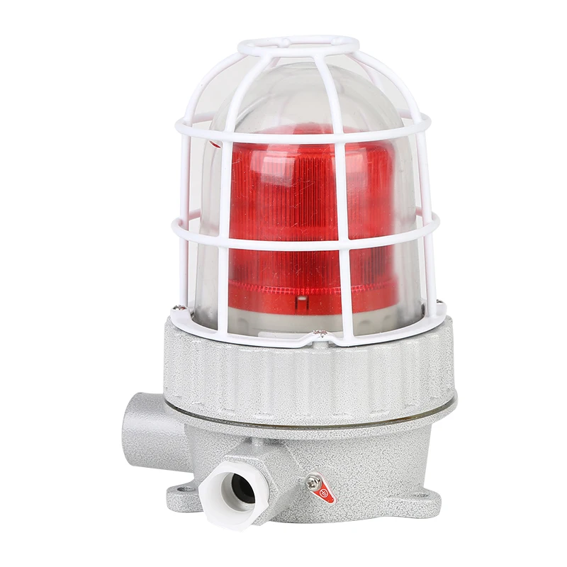 

Industrial 24v explosion-proof light and sound stainless steel aluminum alloy with WiFi connection