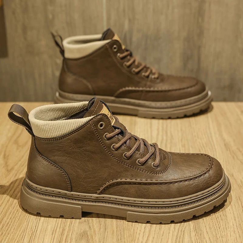 

DY2025 модная тенденция, повседневная обувь, маленькие белые туфли, туфли для досок, рабочая обувь