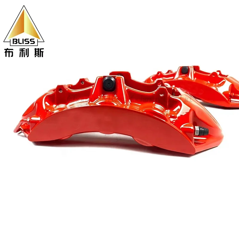 M-RACE Auto Front 355Mm 380Mm 405Mm Racing Disc 6 Pot Big Bake Ap V6 Modified Six 6 Piston Brake Caliper