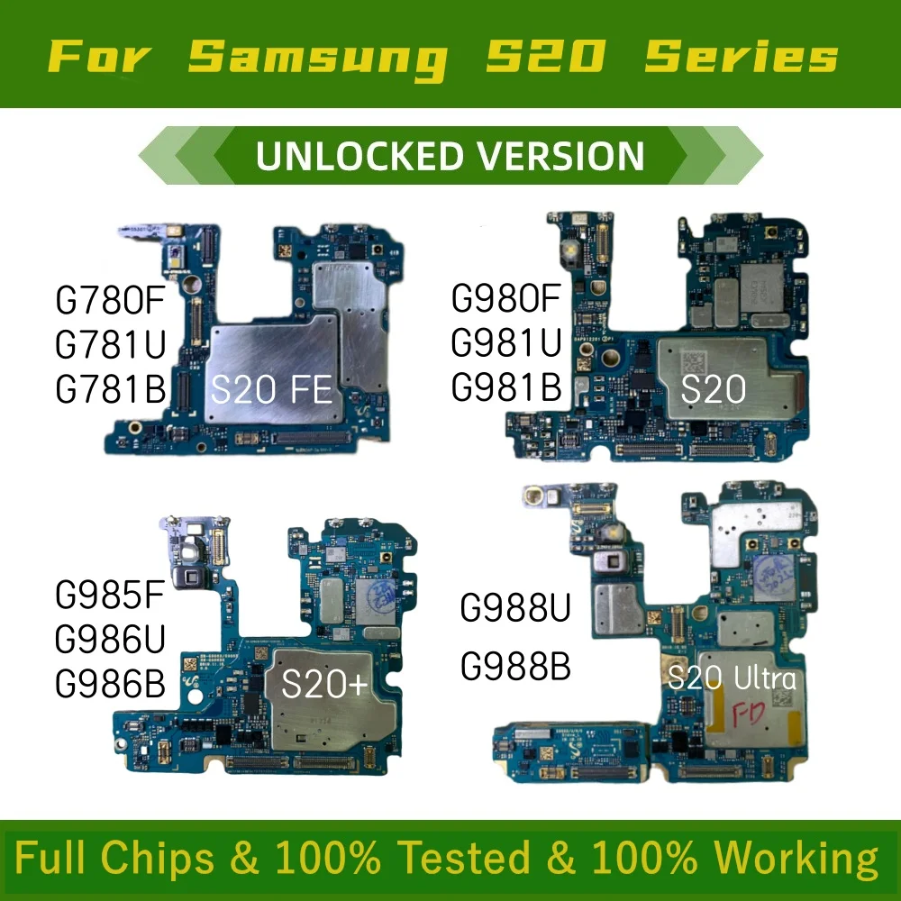carte-mere-deverrouillee-pour-samsung-s20-ultra-g988b-g988u-g980f-g981-s20-plus-g985f-g986b-u-s20-fe-g780f-g781-puce-complete