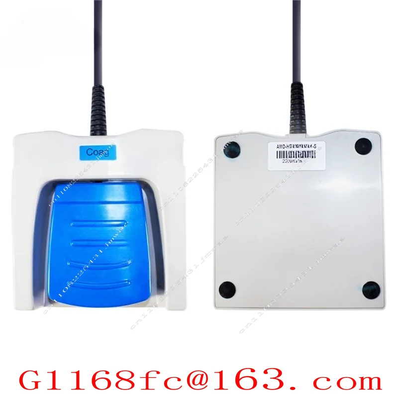 Circular 4P Plug To Single Pole Electric Knife Foot Pedal Switch Single Pole Switch 3M Parts