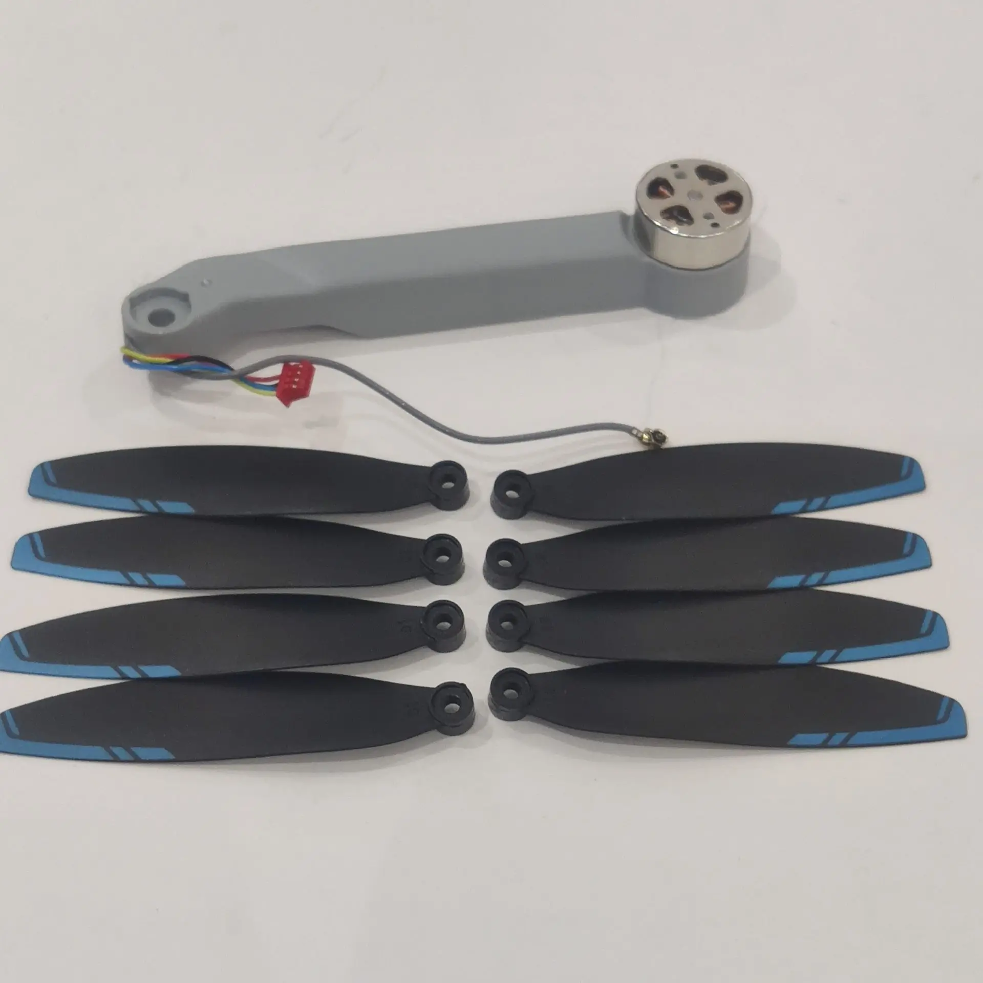 Brushless Motor Rear Arm B + Blade 8PCS CW CCW Propellers for S185 Drone Original Arm Accessories Spare Parts