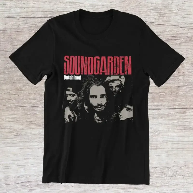 SOUNDGARDEN T Shirt 90s American Alternative Rock Band on Ring Spun Cotton