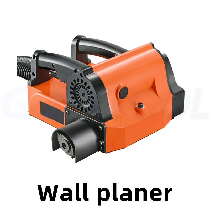 Electric Wall Planer For Scraping Dead Corners Portable 42802W Decoration Rough Planing Concrete Putty Wall Scraping Tool