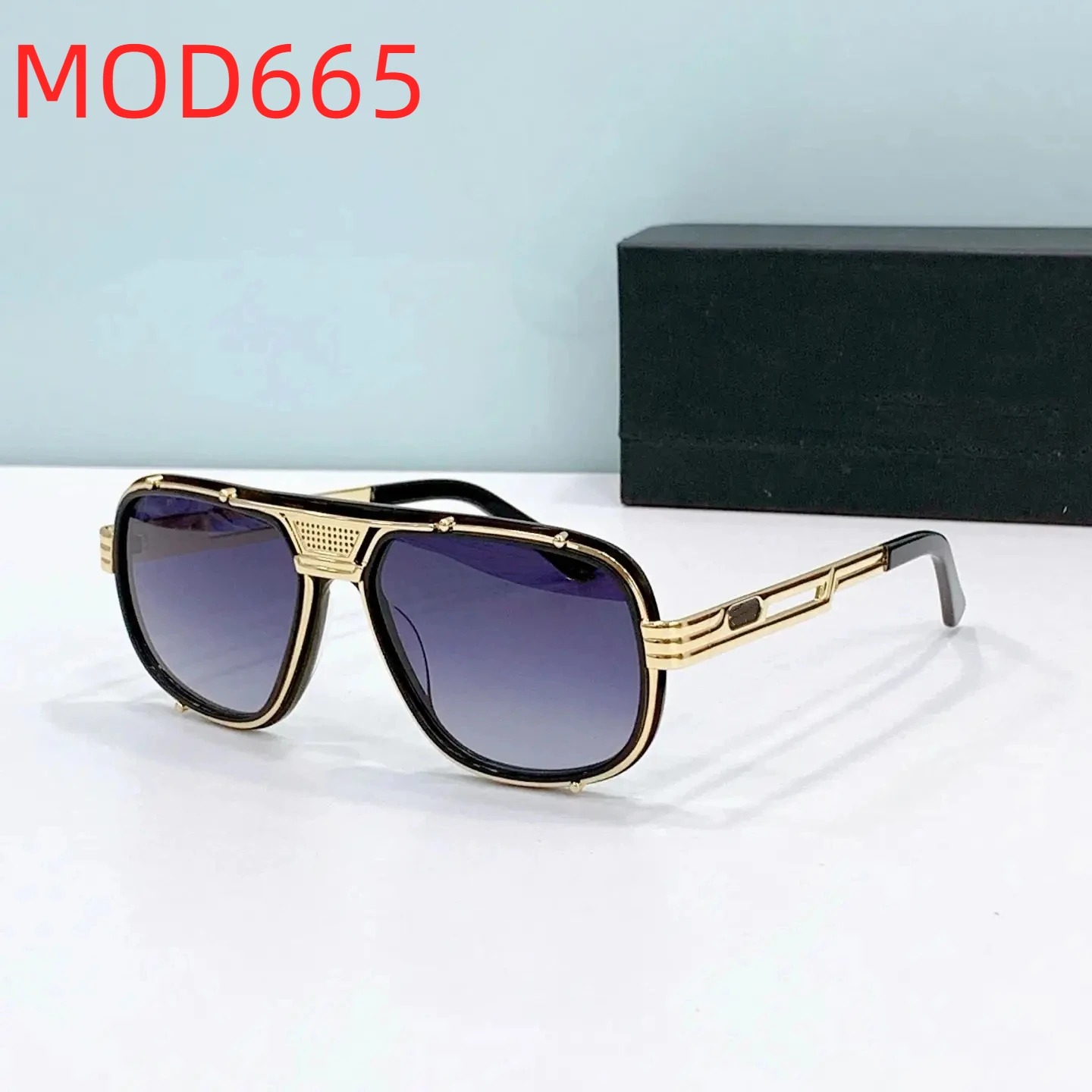 

Оригинальные CCAZAL MOD665 UV400 градиентные линзы для вождения, антибликовые мужские солнцезащитные очки, модные повседневные роскошные женские очки в стиле ретро для пар