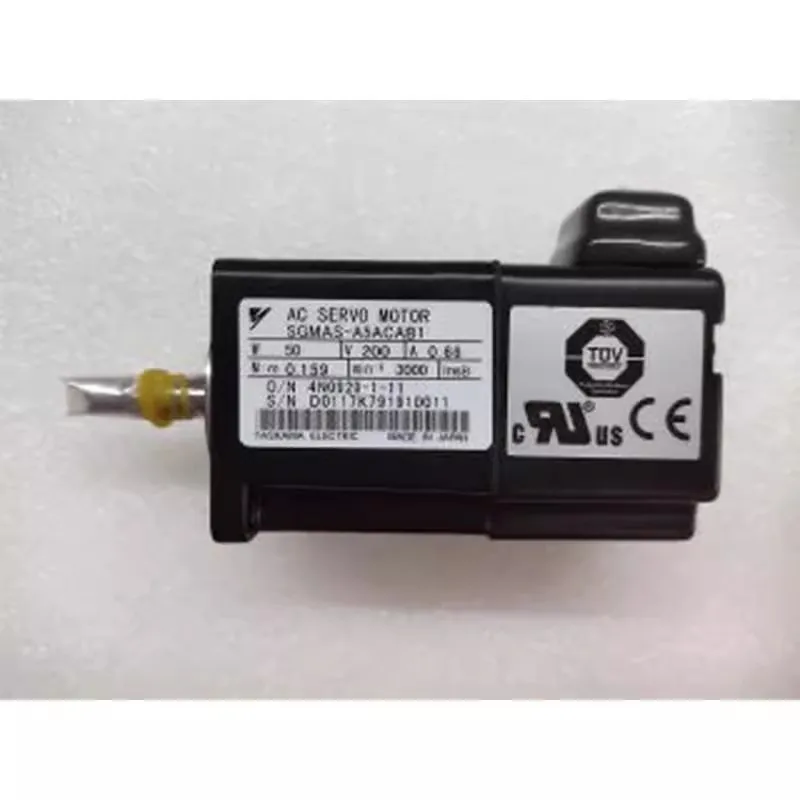 

AC SERVO MOTOR SGMAS-A5A2A2C-Y2