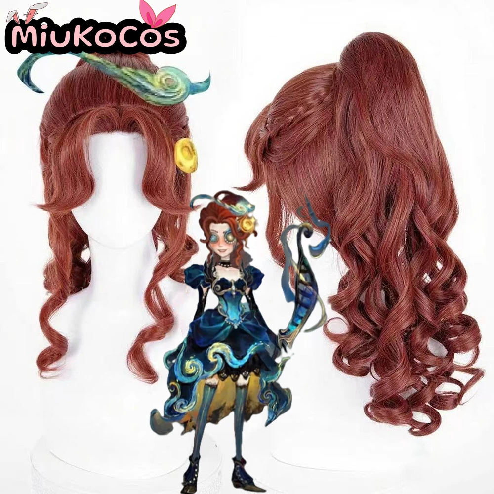 

В НАЛИЧИИ KArcher The Anachronic Vilulf Косплей Парик MiukoCosplay Game Identity V Косплей