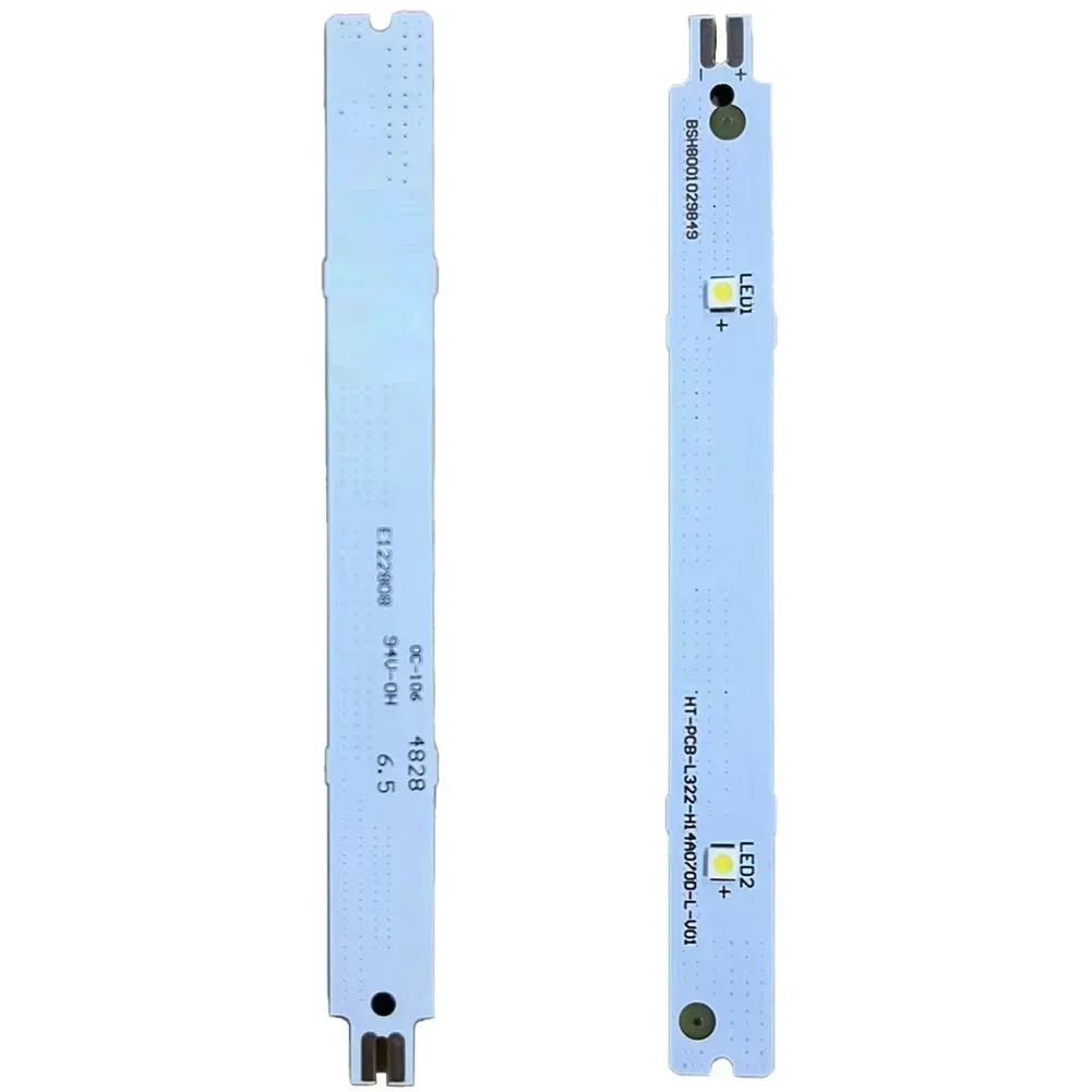 Tira de luces LED BSH8001029849 DC6V para Siemens y Bosch, pieza  repuesto para refrigeradores para iluminación  electrodomé