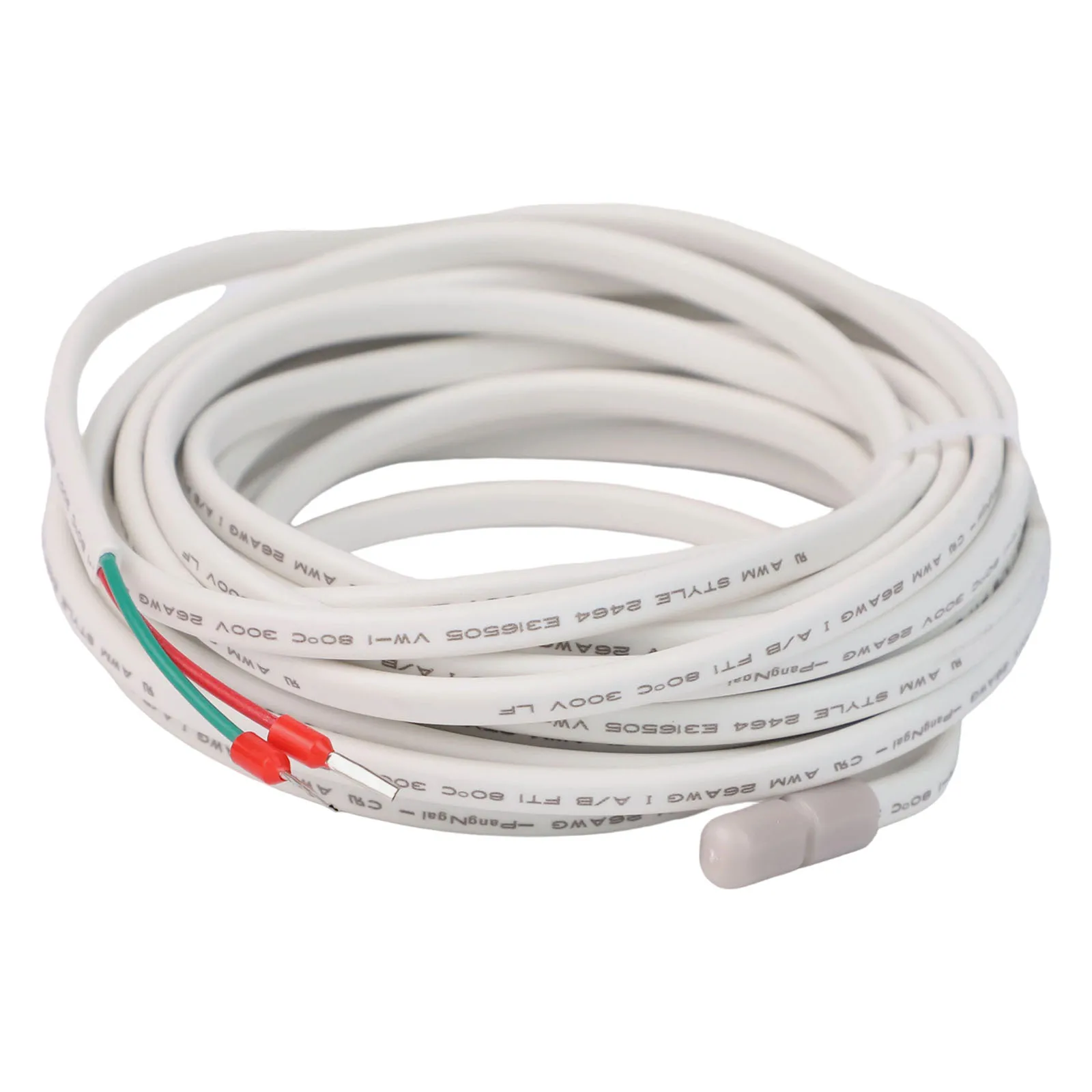 Floor Heating Temperature Sensor High Accuracy Temperature Sensor Easy Installation Process Sturdy Cable Design