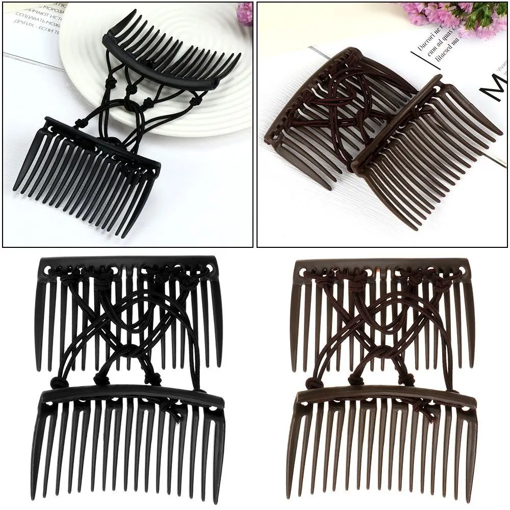 Magic Changeable Hair pin with Elastic Hair Rope, Creative Comb Hair Accessories for Women