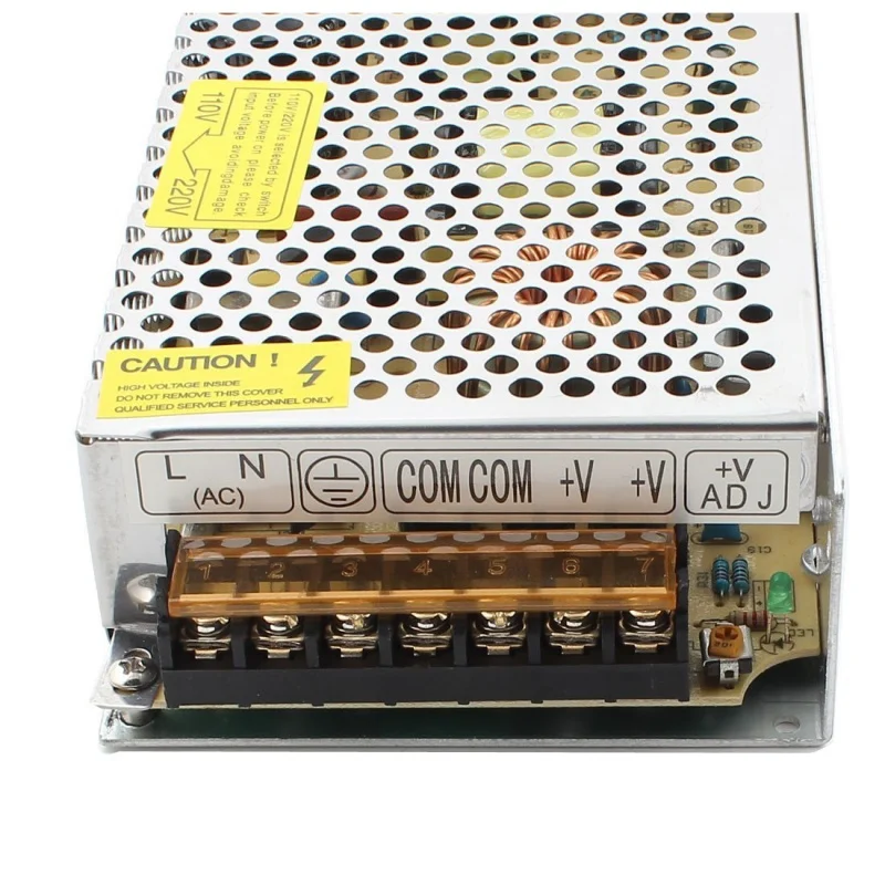 N35R_S-180-12 LED Strip Light Display Switch Power Supply DC 12V 15A 180W