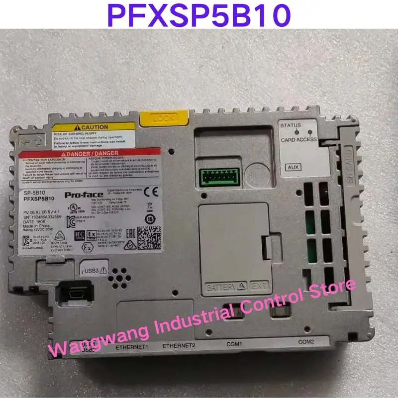 Second-hand test OK ,Touchscreen processor module PFXSP5B10