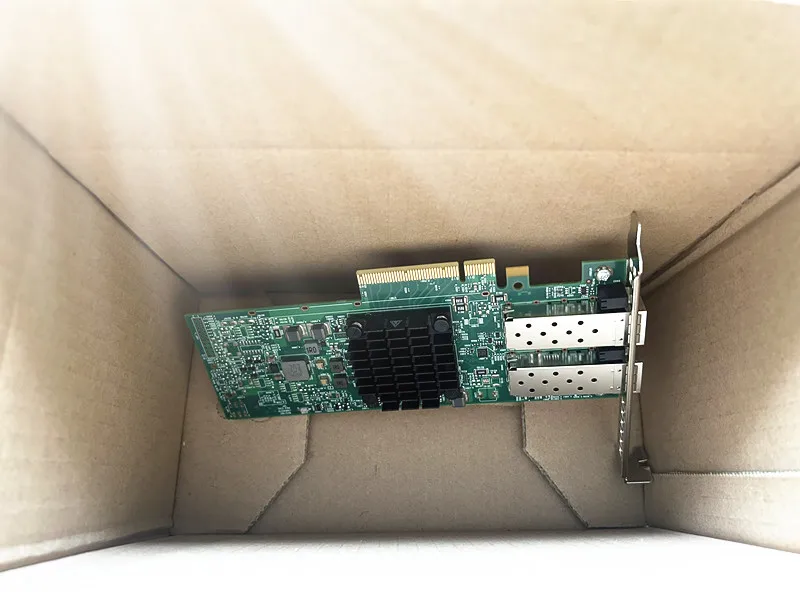 for Dell Broadcom BCM57412 57412 10Gb SFP+ Dual Port Network Card 0GMW01