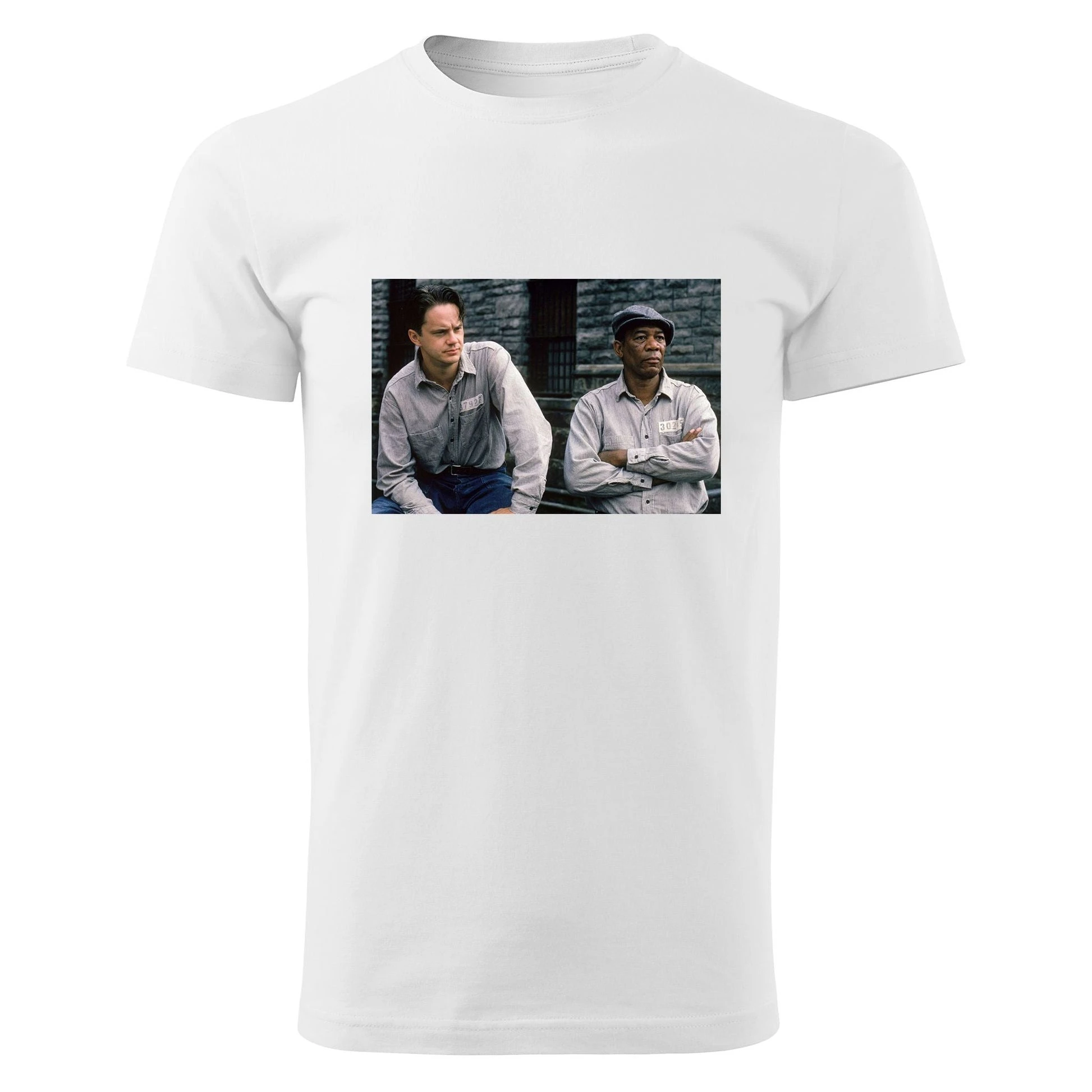 

Классический фильм с графическим принтом, летние элитные брендовые хлопковые мужские и женские футболки с короткими рукавами, уличная модная трендовая одежда