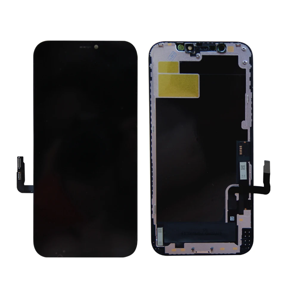 LCD for iPhone 12 12 Pro Display Screen With 3D Touch Digitizer Assembly No Dead Pixel Screen Replacement Incell