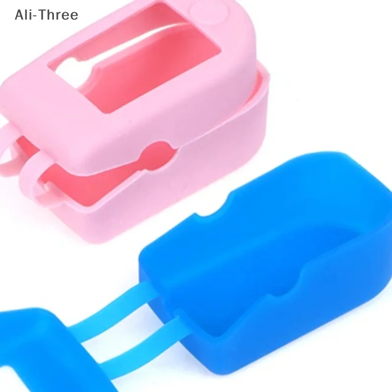 Silicone Storage Bag Finger Clip Oximeter Protective Case Medical Oximeter Protective Holder Finger Pulse Protective Bracket