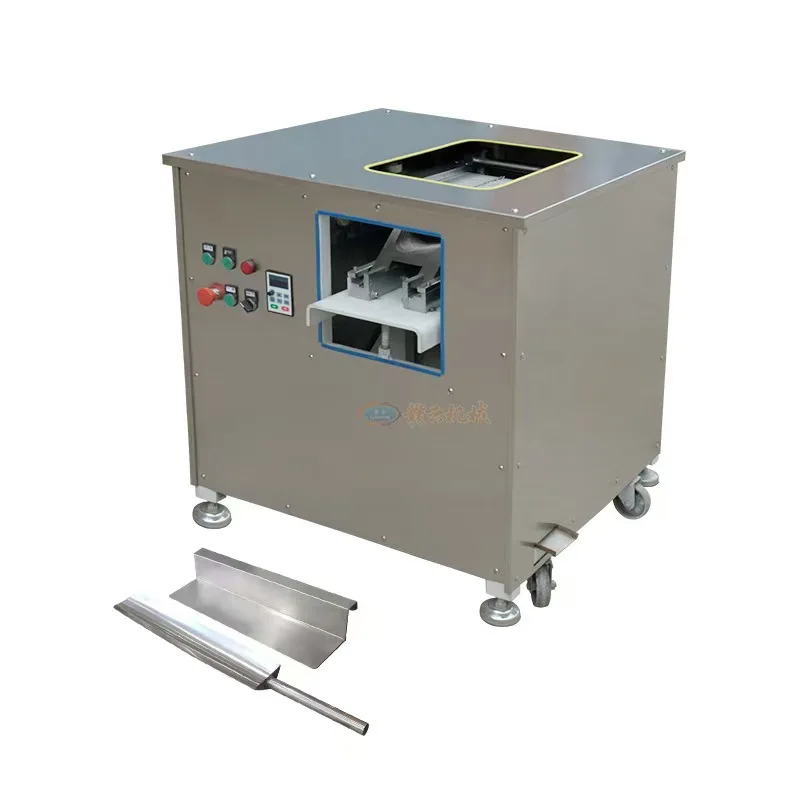& Machine Single Compartment Double Slices #Commercial Automatic Fish Chopping