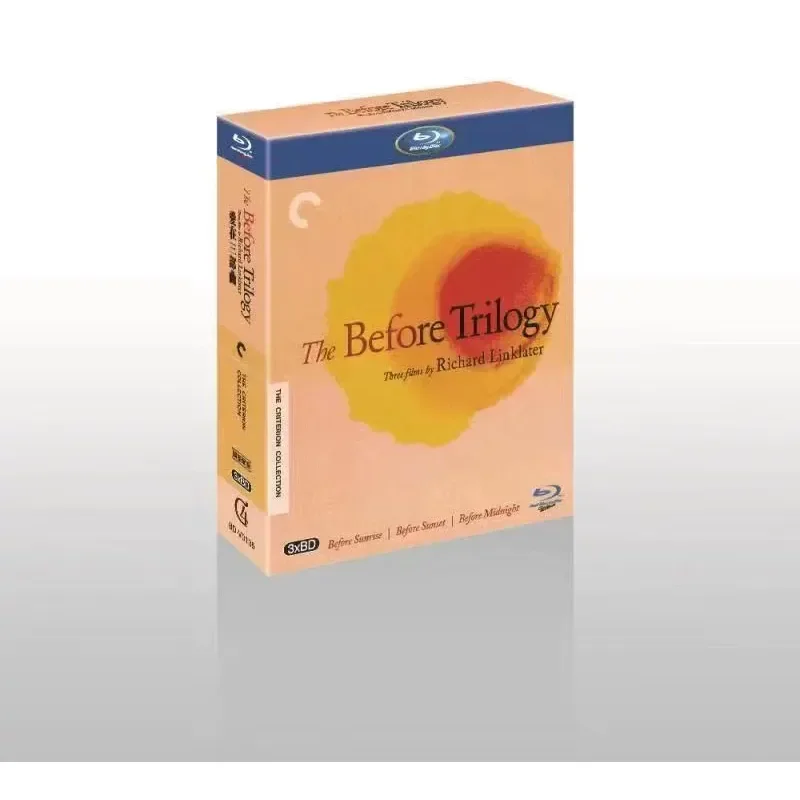 BD Love Trilogy Love at Sunset The Before Trilogy Blu-ray DVD Movie