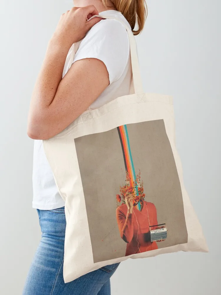 

Musicolor Tote Bag university shopper bag Fabric bag eco pack Handbags