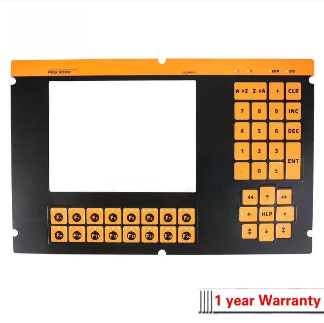 for LAUER PCS 9000 PCS9000 Membrane Film Keypad Keyboard Keysheet for LAUER PCS 9000 PCS9000 Front Film Foil Label Overlay