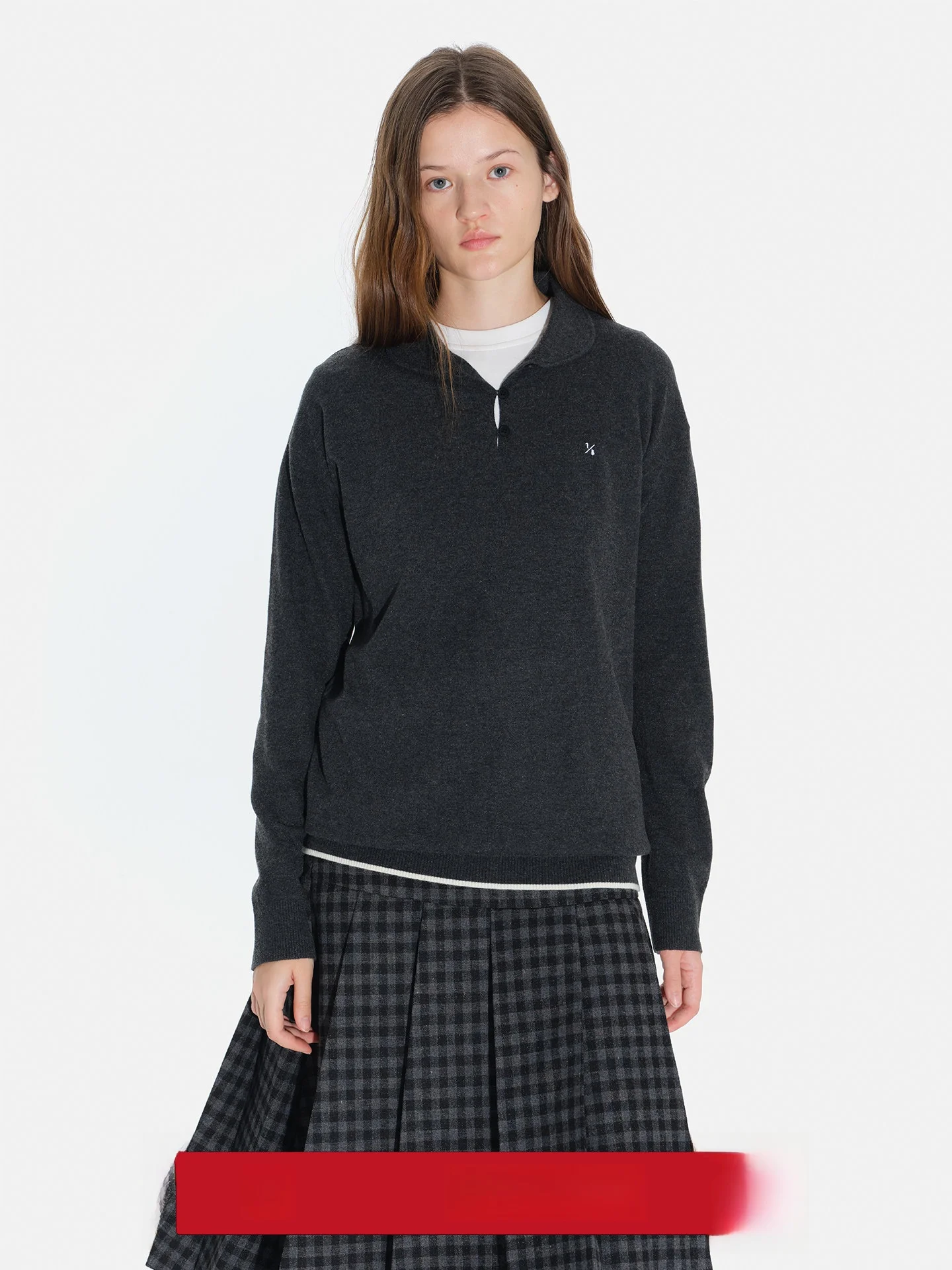 

Мягкий, приятный к телу вязаный топ с воротником-стойкой и полосками для женщин, дизайн в полоску, вязаный топ Studiotill8