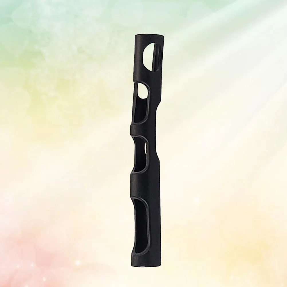Violin Bow Posture Corrector B66 Black Easy to Use Adjustable Fit for Restoring Bow Arch Tighten Tail Screw Violin Accessories
