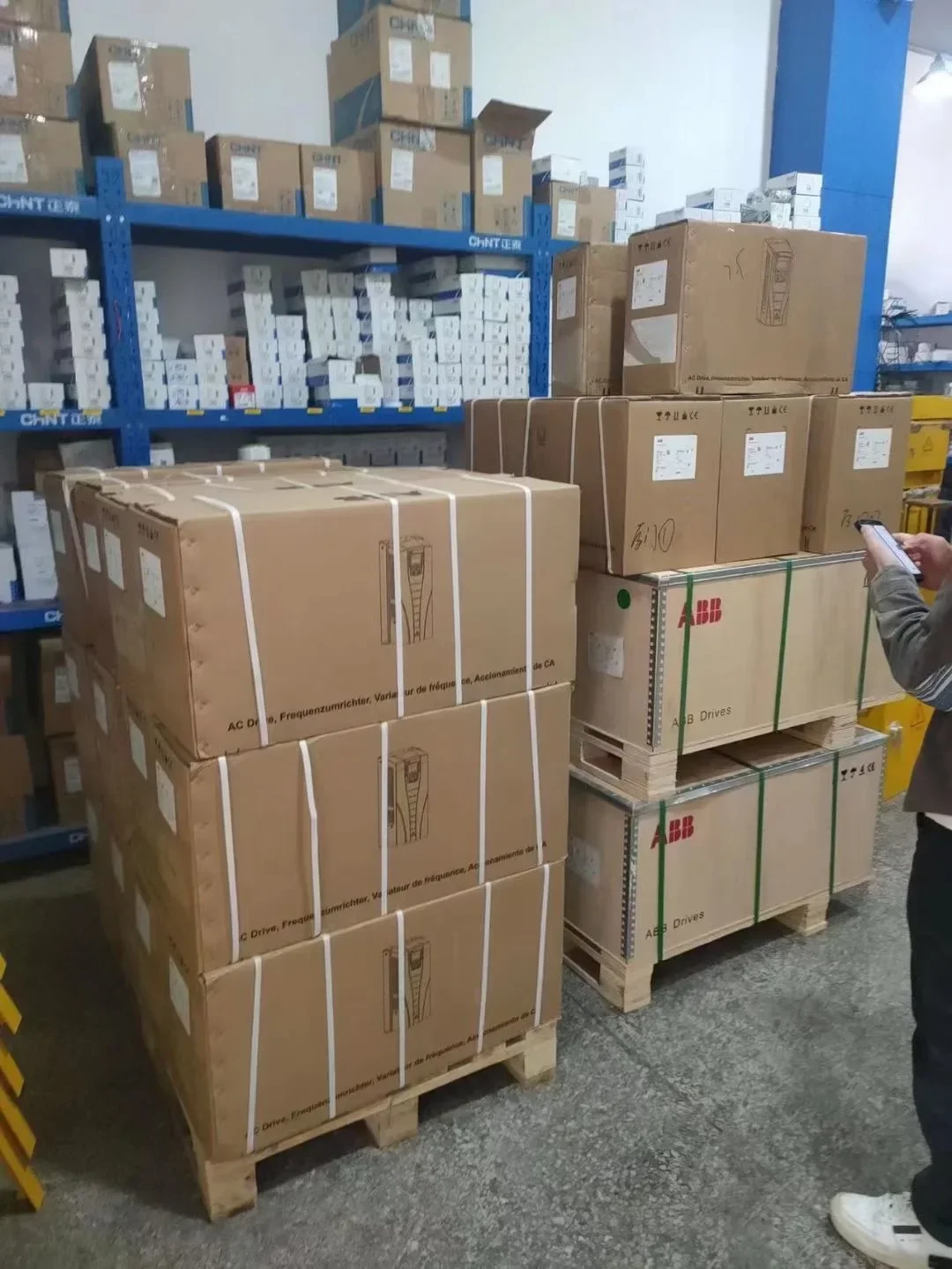 متوفر في المخزون مقابض هوائية روبوتية أصلية جديدة 0371080 PGN+40 #6