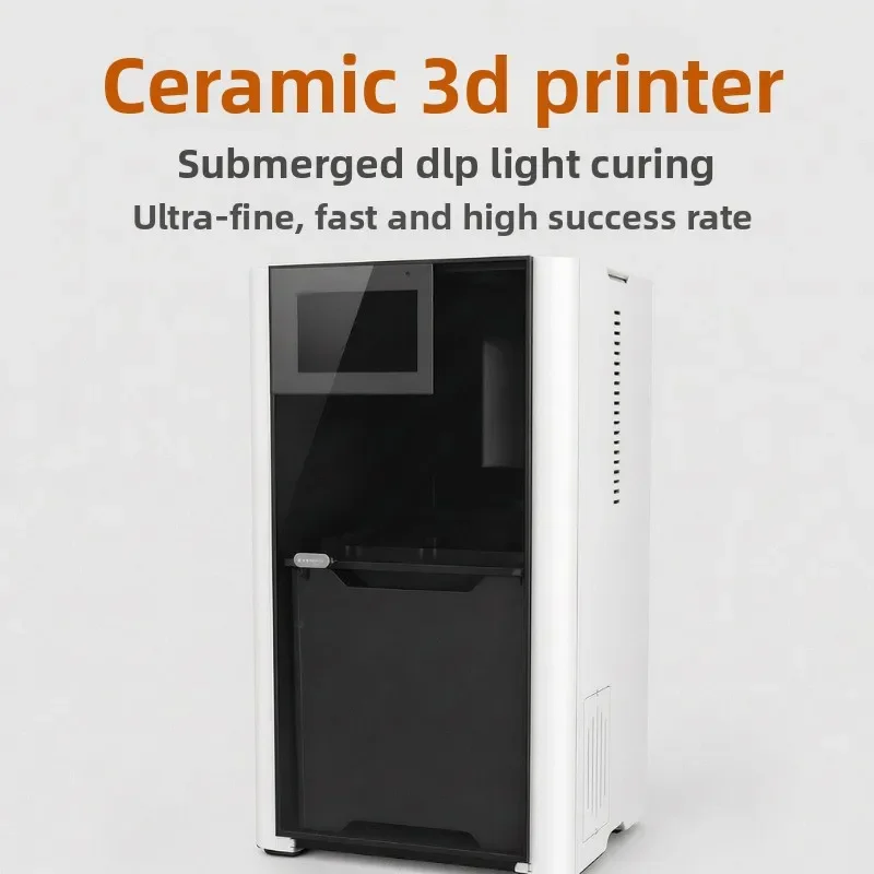Curing ceramic 3D printer, industrial-grade large-size DLP sunken high-precision special equipment ceramic precision casting