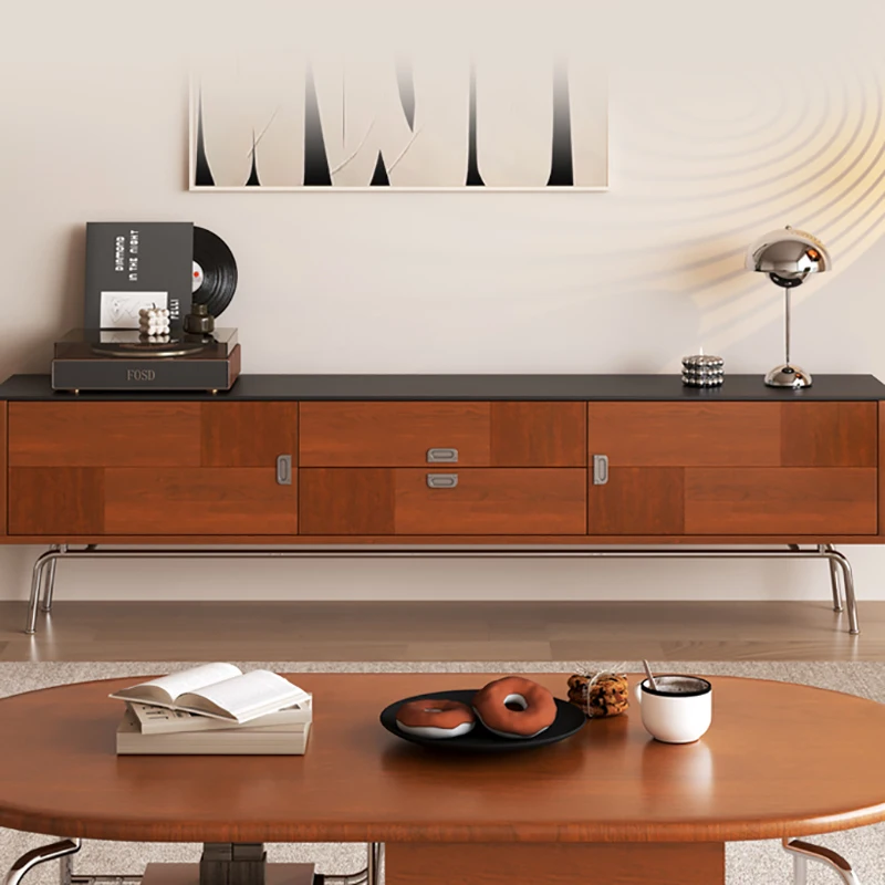 

Nordic Design Tv Consoles Cabinet New Chinese Style Storage Tv Stands Space Saving Luxury Salon Archivadores Lounge Furniture