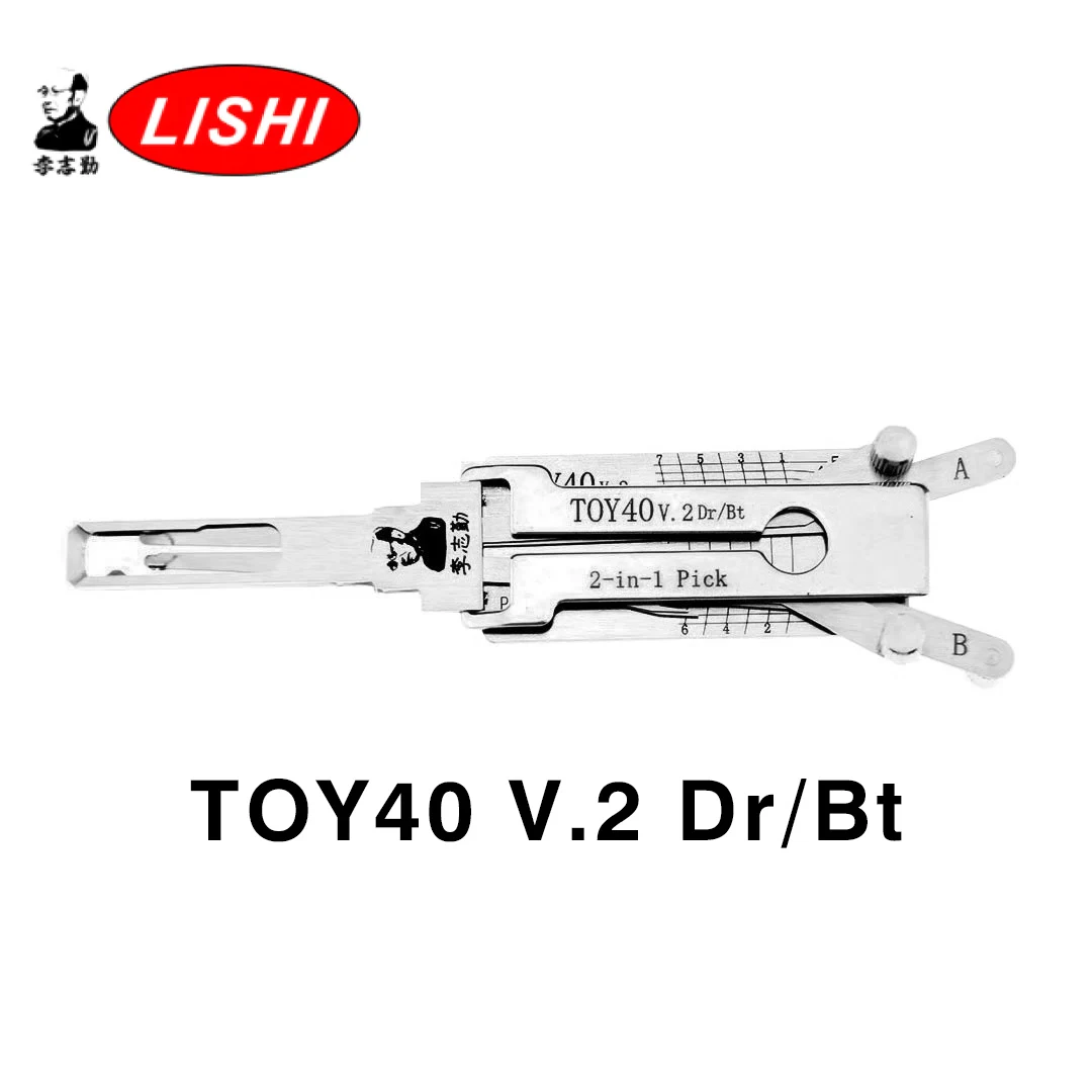 

lishi 2 in 1 tool TOY40 V.2 Dr/Bt