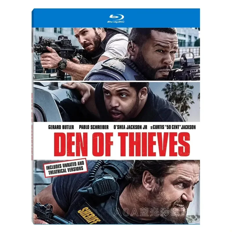 Nest of Thieves 2018 American Thriller Action Movie British and Thai Chinese Characters High Definition Blu-ray DVD