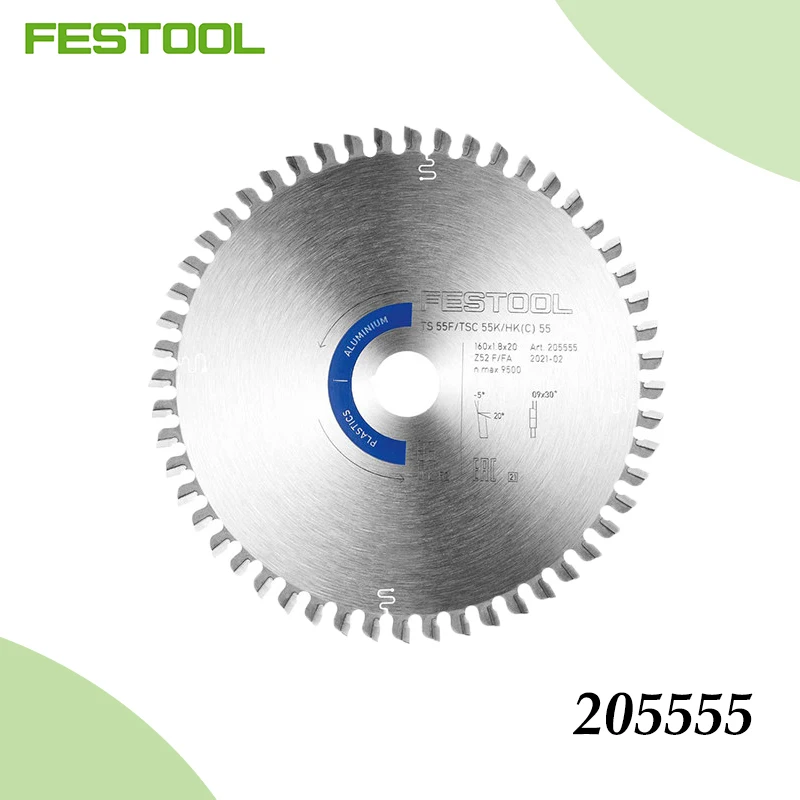 festool-205555-circular-saw-blade-160x18x20mm-42t-fine-cut-for-ts-55-tsc-55-woodworking-professional-carpenter-tool