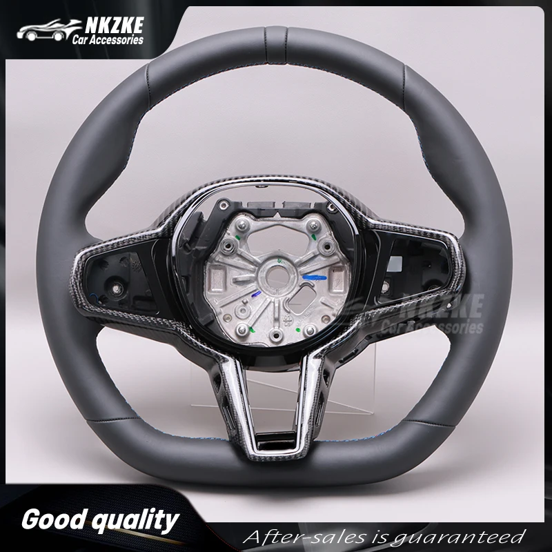 

Suitable For BMW Steering Wheel, F series, G series, 13-24 Year Universal, Without Heating And Vibration, Equipped With Frame