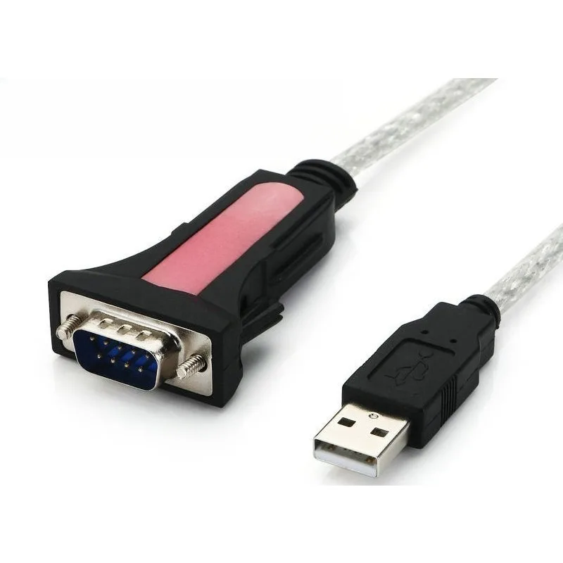 Suitable for USB to serial port  9-pin RS232com port converter adapter cable console debugging controller monolithic