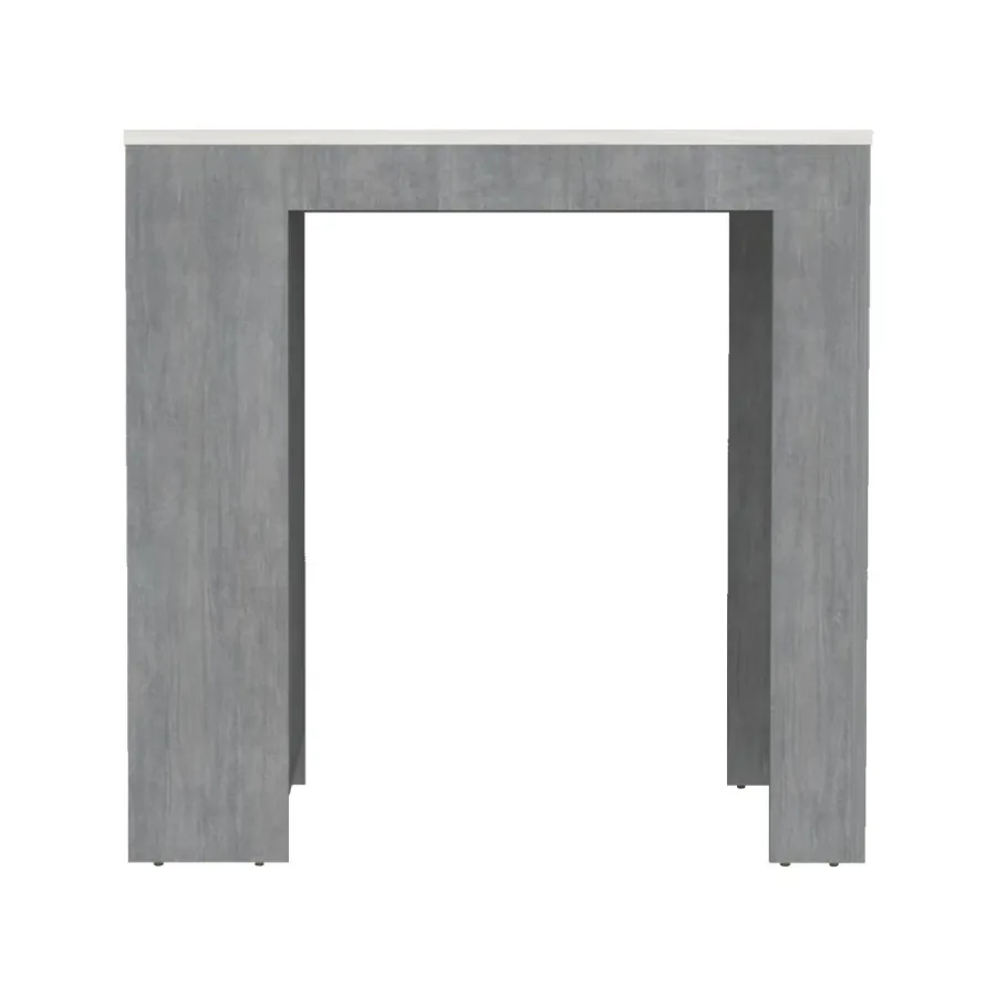 

Kitchen Island Doyle Kitchen Concrete Gray Ibiza Marble Color Finish