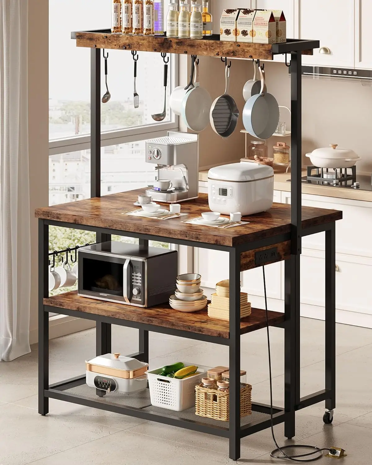 Kitchen Island With…